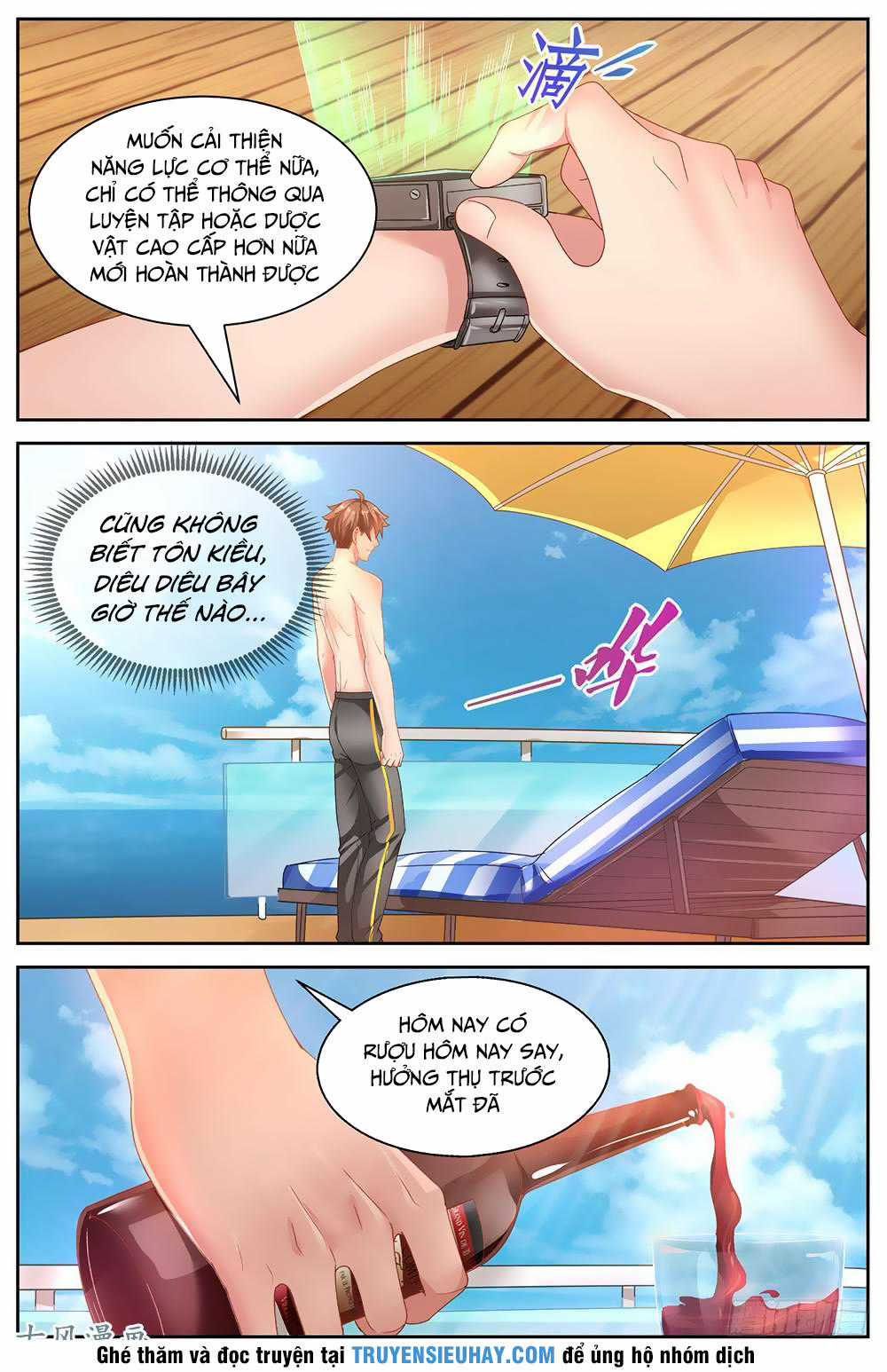 Ta Có Phòng Riêng Thời Tận Thế Chapter 24.5 trang 4