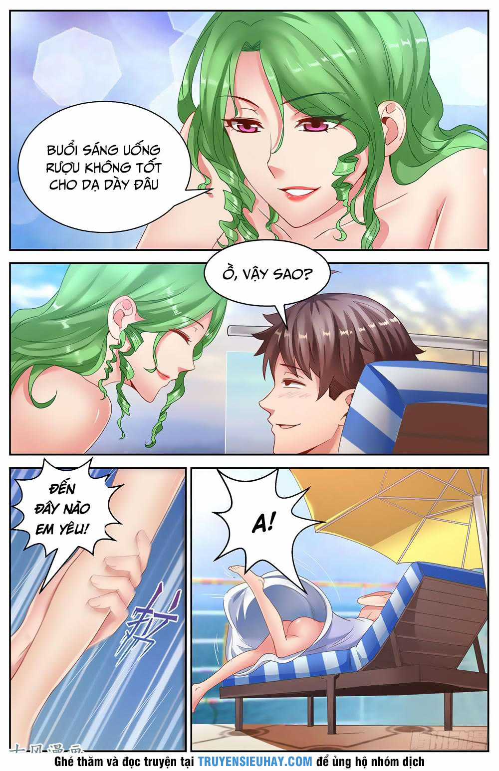 Ta Có Phòng Riêng Thời Tận Thế Chapter 24.5 trang 6