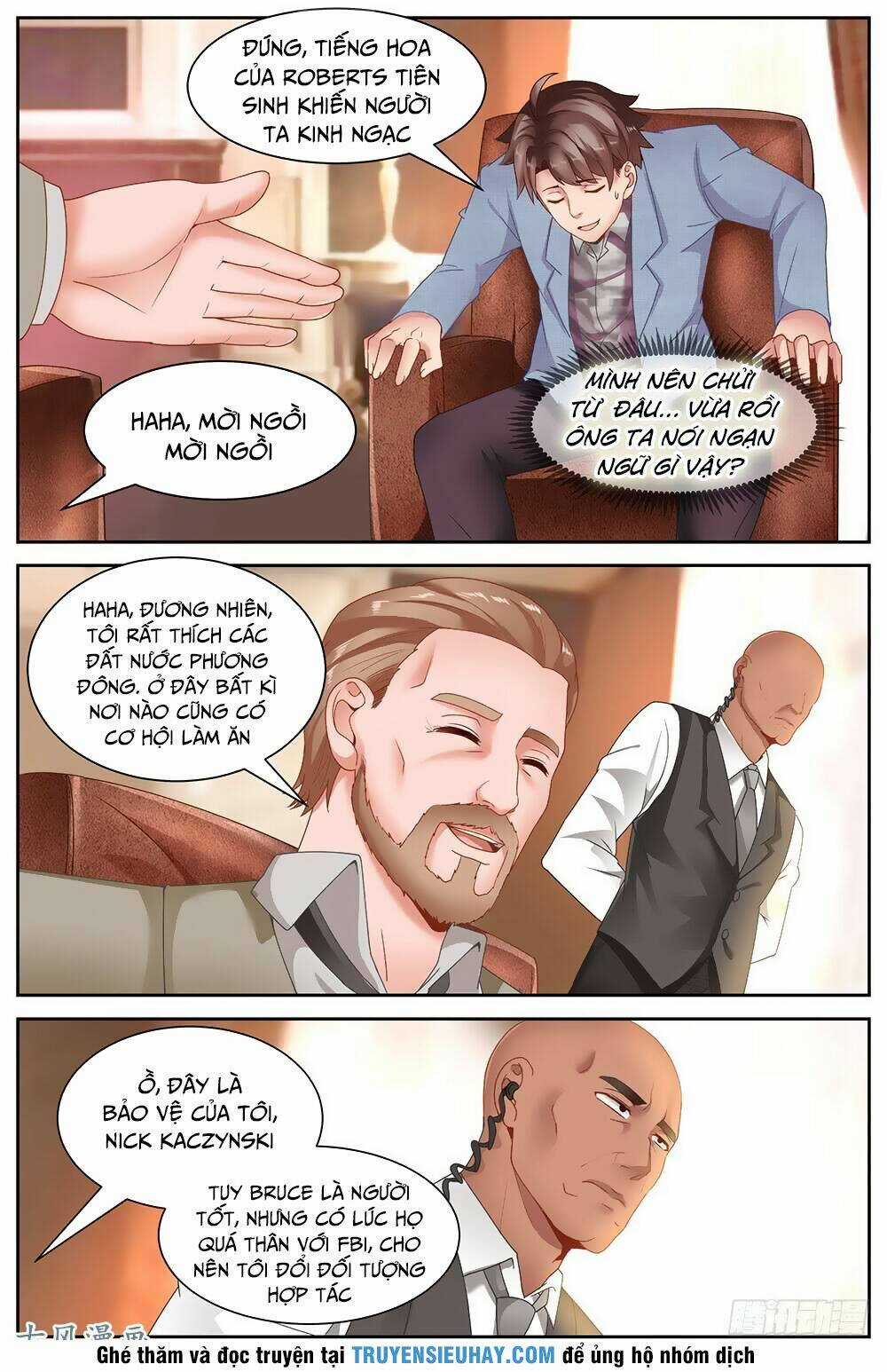 Ta Có Phòng Riêng Thời Tận Thế Chapter 25 trang 10