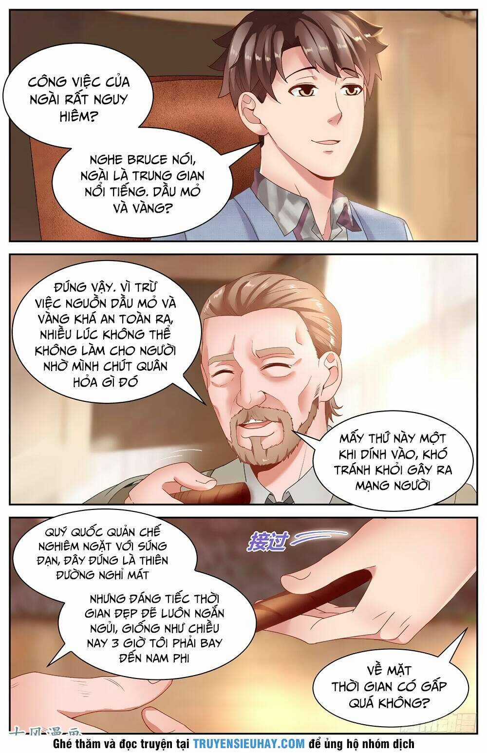 Ta Có Phòng Riêng Thời Tận Thế Chapter 25 trang 11