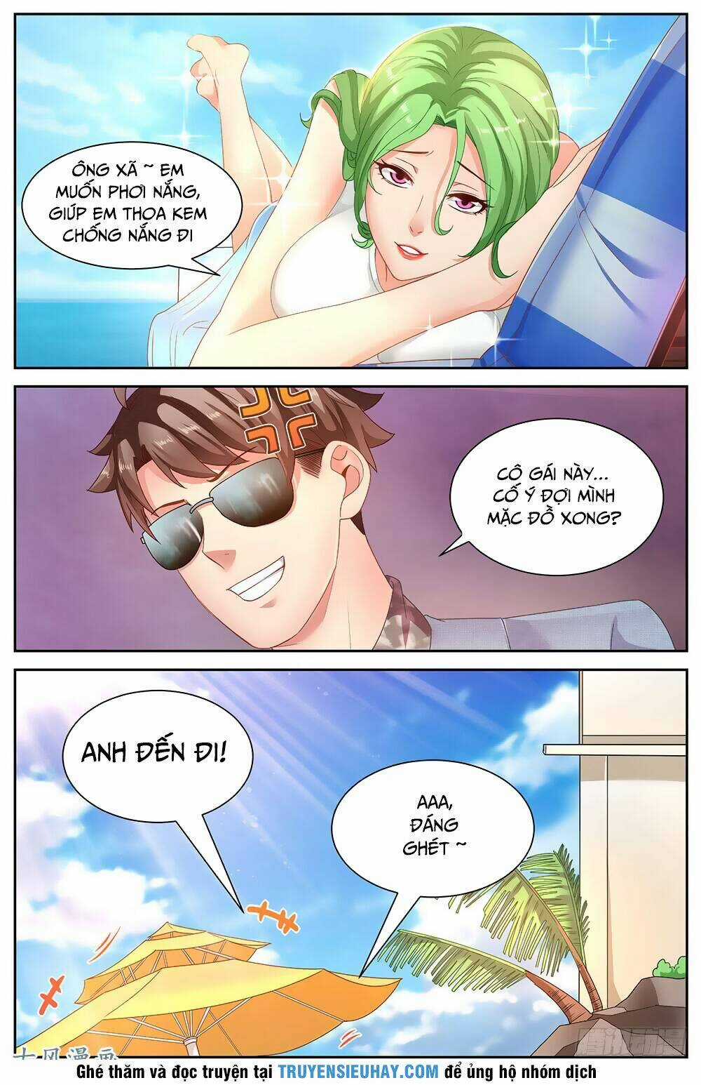 Ta Có Phòng Riêng Thời Tận Thế Chapter 25 trang 2