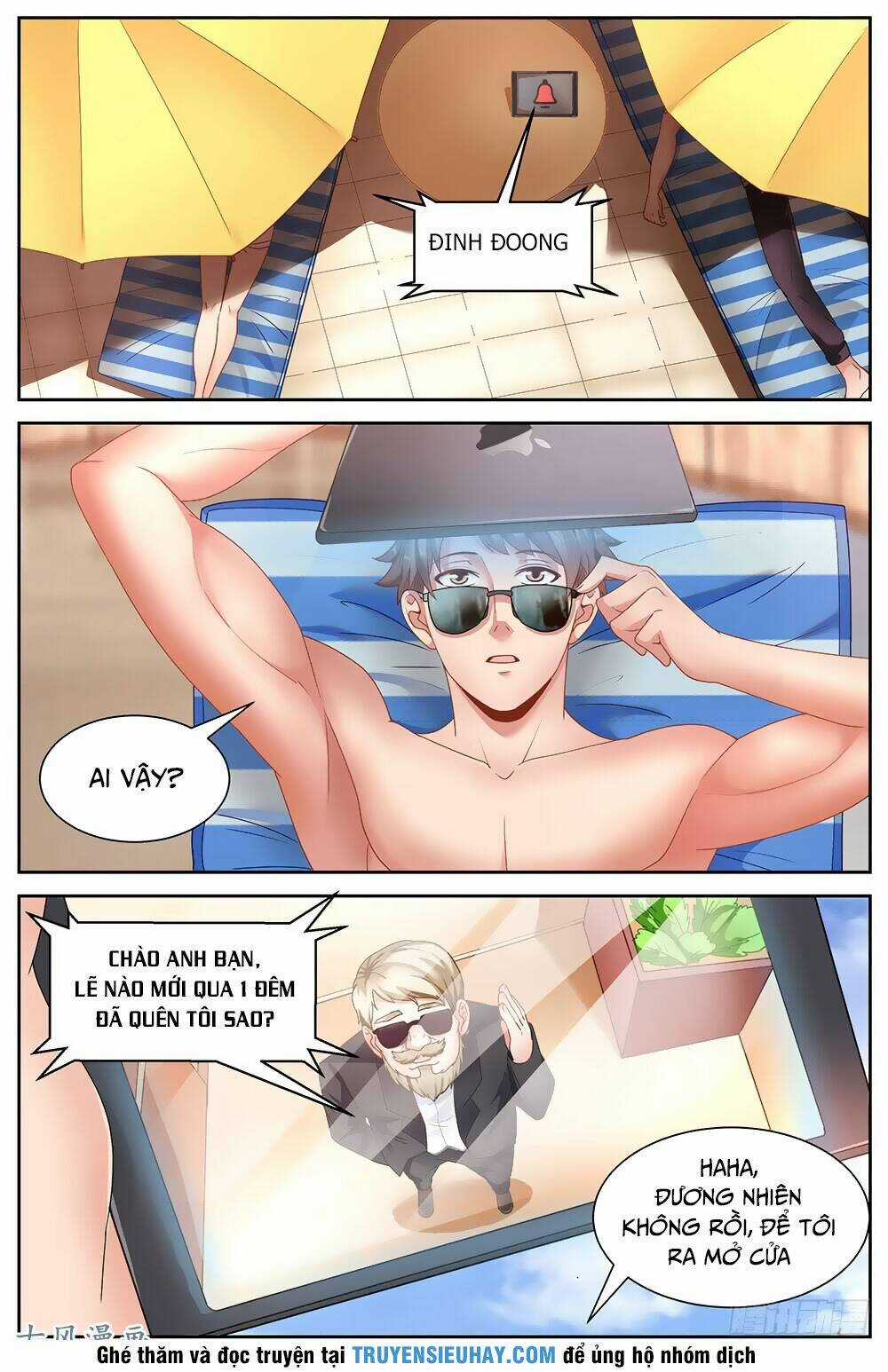 Ta Có Phòng Riêng Thời Tận Thế Chapter 25 trang 3