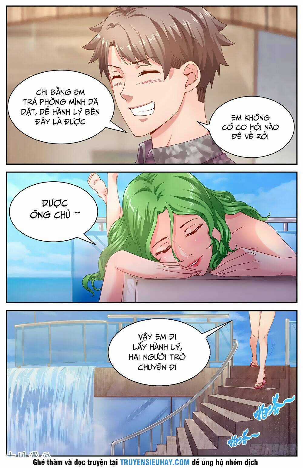 Ta Có Phòng Riêng Thời Tận Thế Chapter 25 trang 5