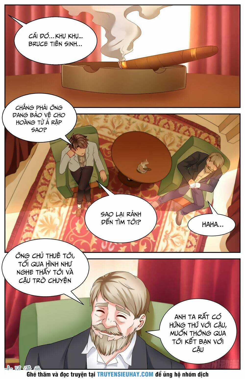 Ta Có Phòng Riêng Thời Tận Thế Chapter 25 trang 6