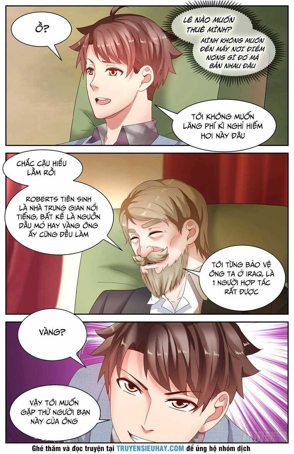 Ta Có Phòng Riêng Thời Tận Thế Chapter 25 trang 7