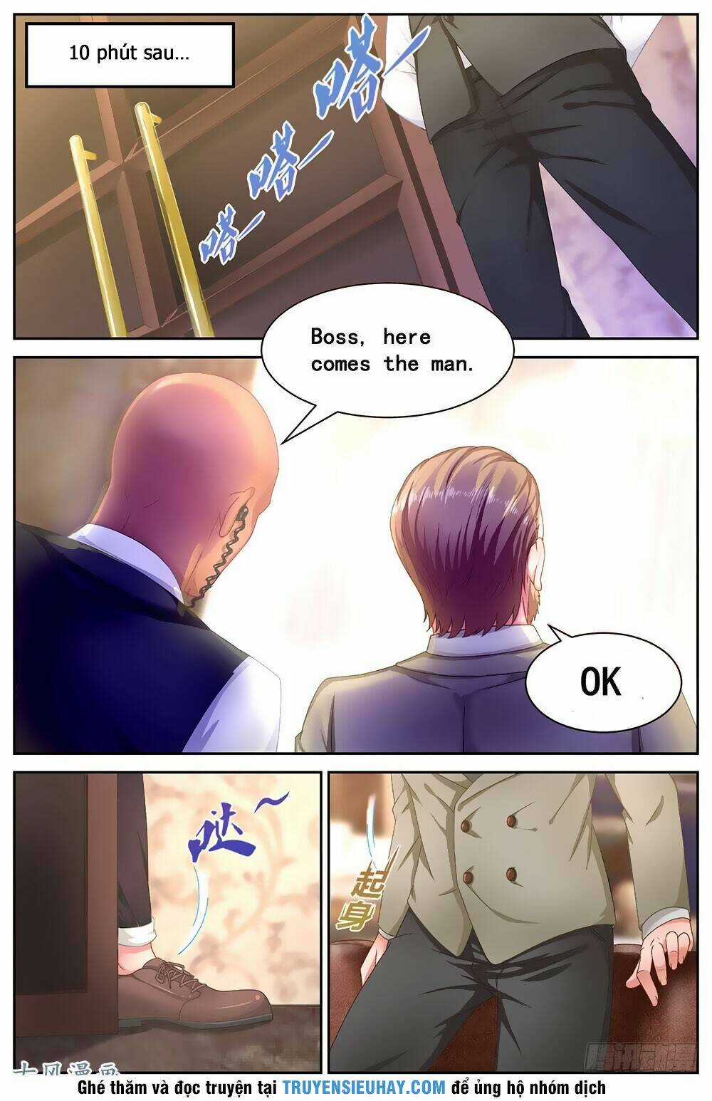 Ta Có Phòng Riêng Thời Tận Thế Chapter 25 trang 8