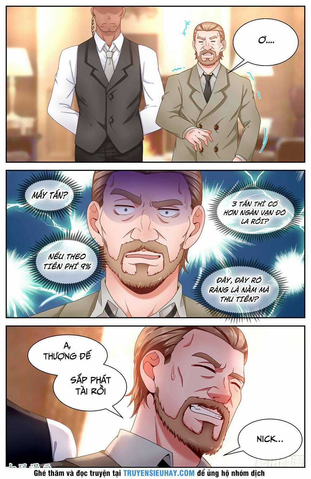 Ta Có Phòng Riêng Thời Tận Thế Chapter 26 trang 10