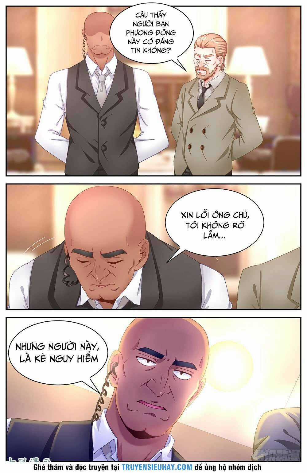 Ta Có Phòng Riêng Thời Tận Thế Chapter 26 trang 11