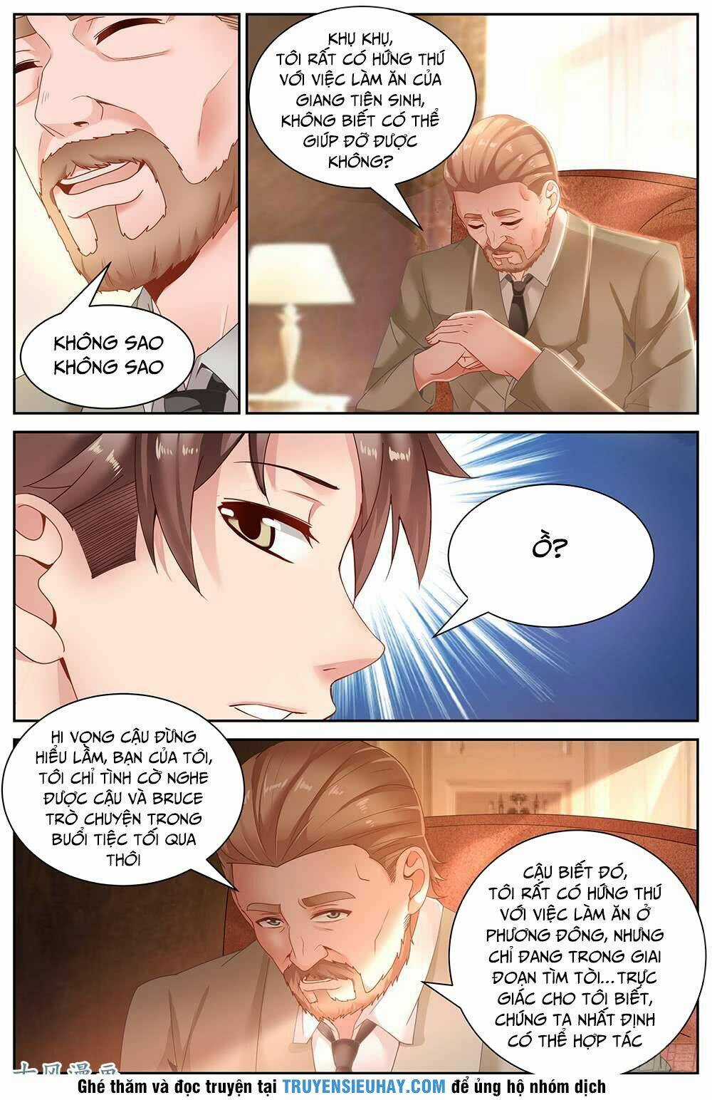 Ta Có Phòng Riêng Thời Tận Thế Chapter 26 trang 2