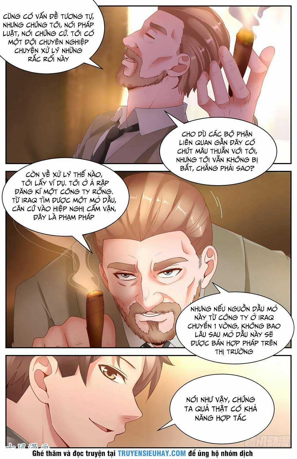 Ta Có Phòng Riêng Thời Tận Thế Chapter 26 trang 4