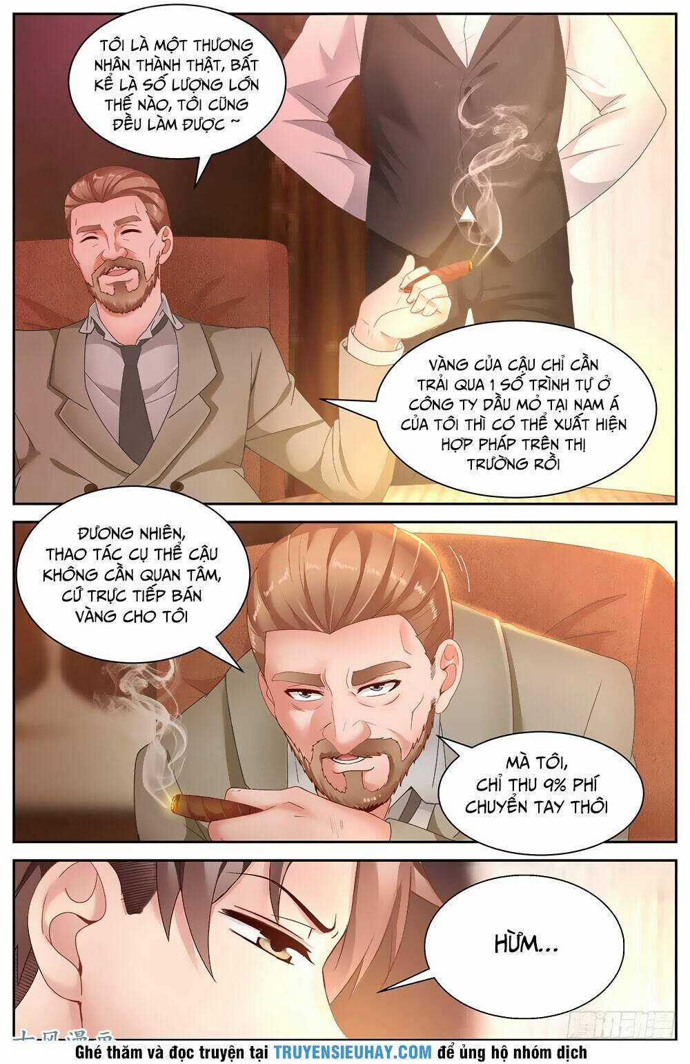 Ta Có Phòng Riêng Thời Tận Thế Chapter 26 trang 5