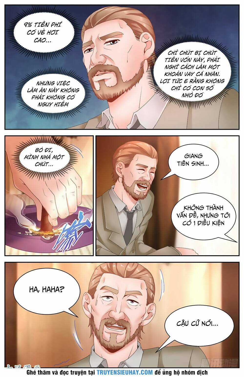 Ta Có Phòng Riêng Thời Tận Thế Chapter 26 trang 6