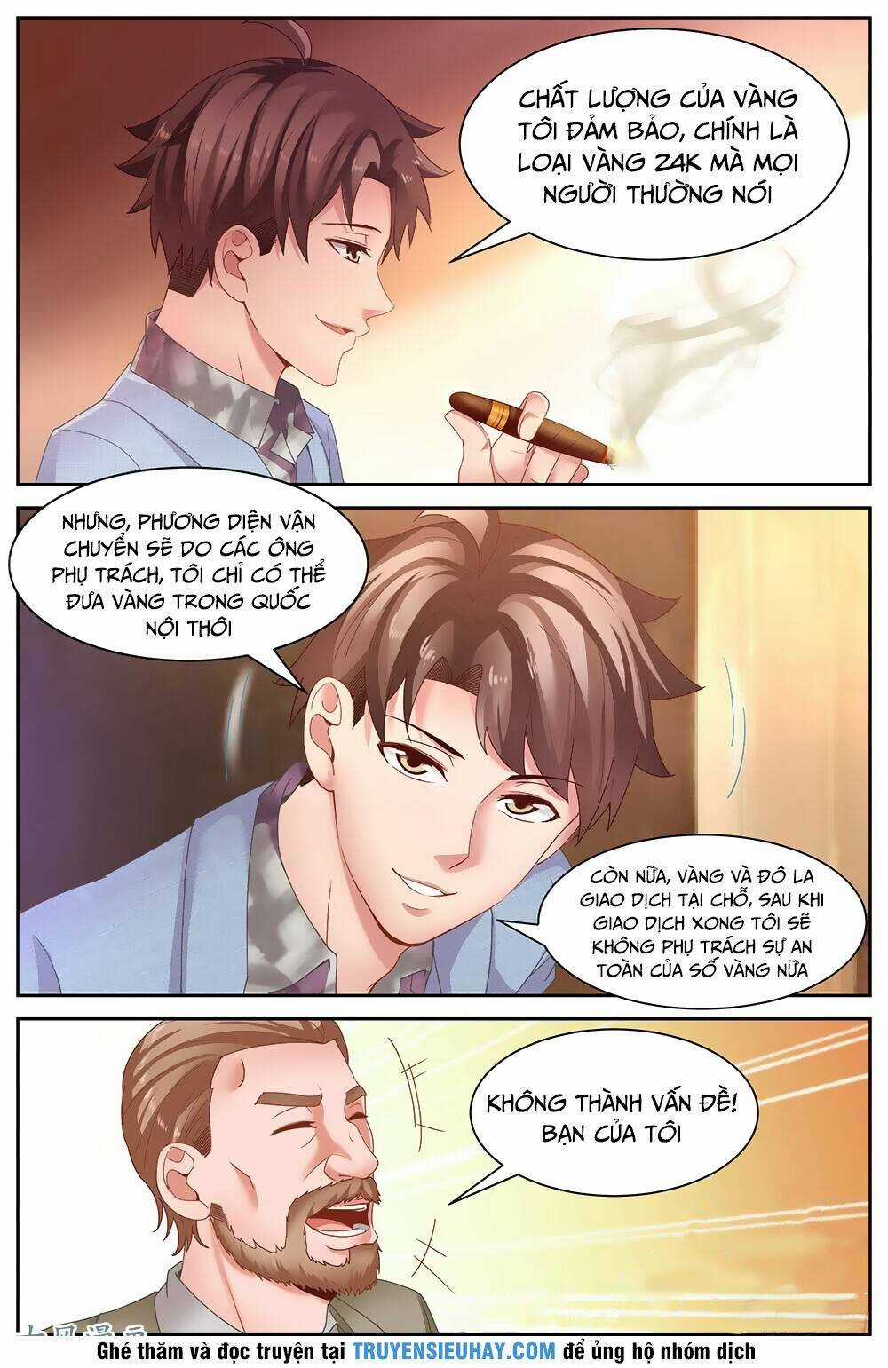 Ta Có Phòng Riêng Thời Tận Thế Chapter 26 trang 7