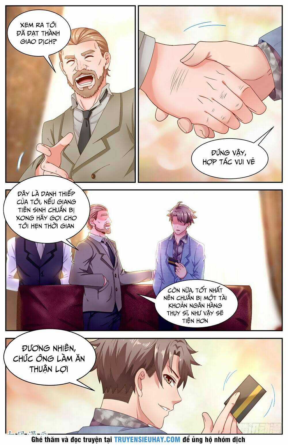 Ta Có Phòng Riêng Thời Tận Thế Chapter 26 trang 8