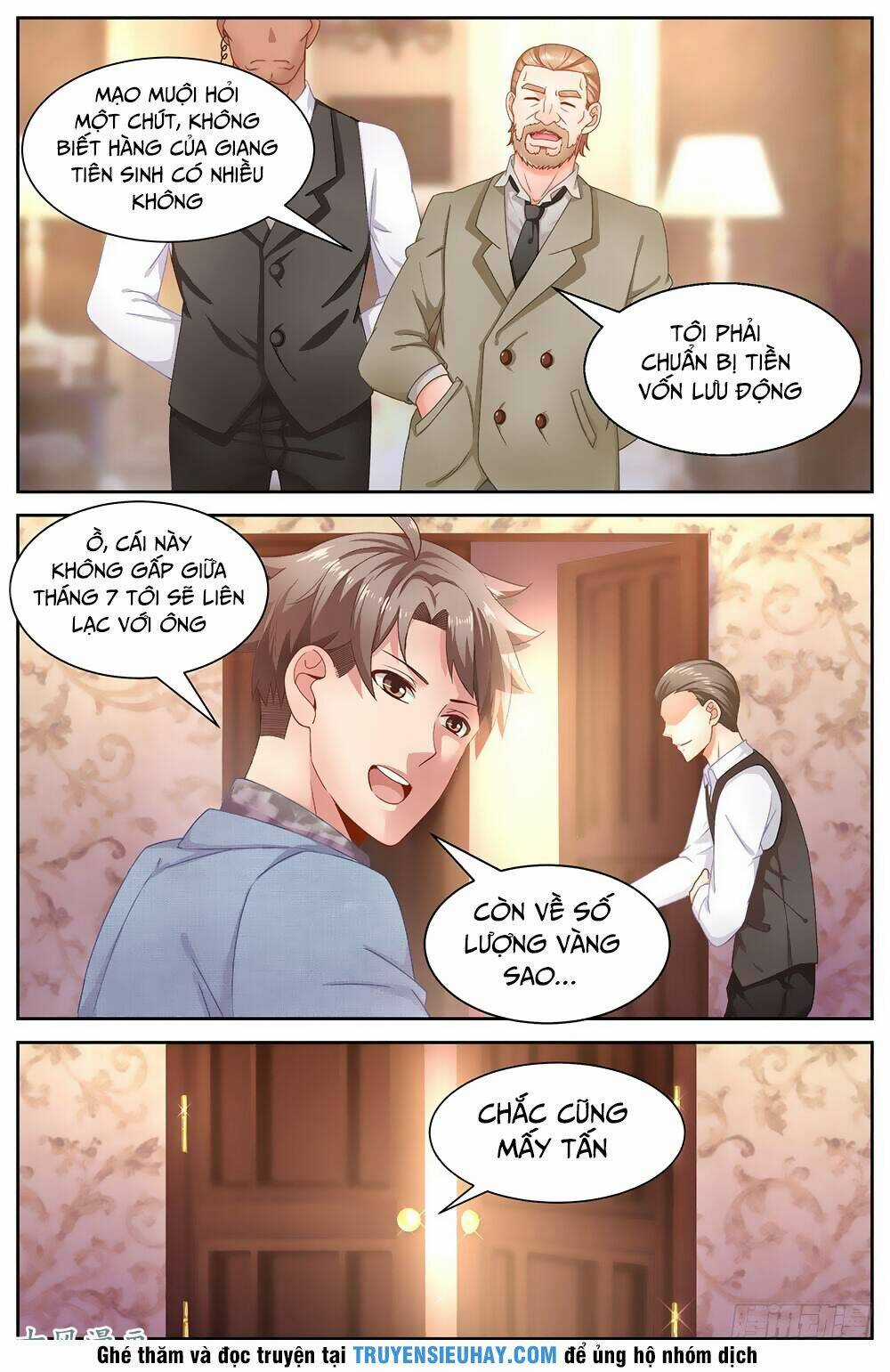 Ta Có Phòng Riêng Thời Tận Thế Chapter 26 trang 9