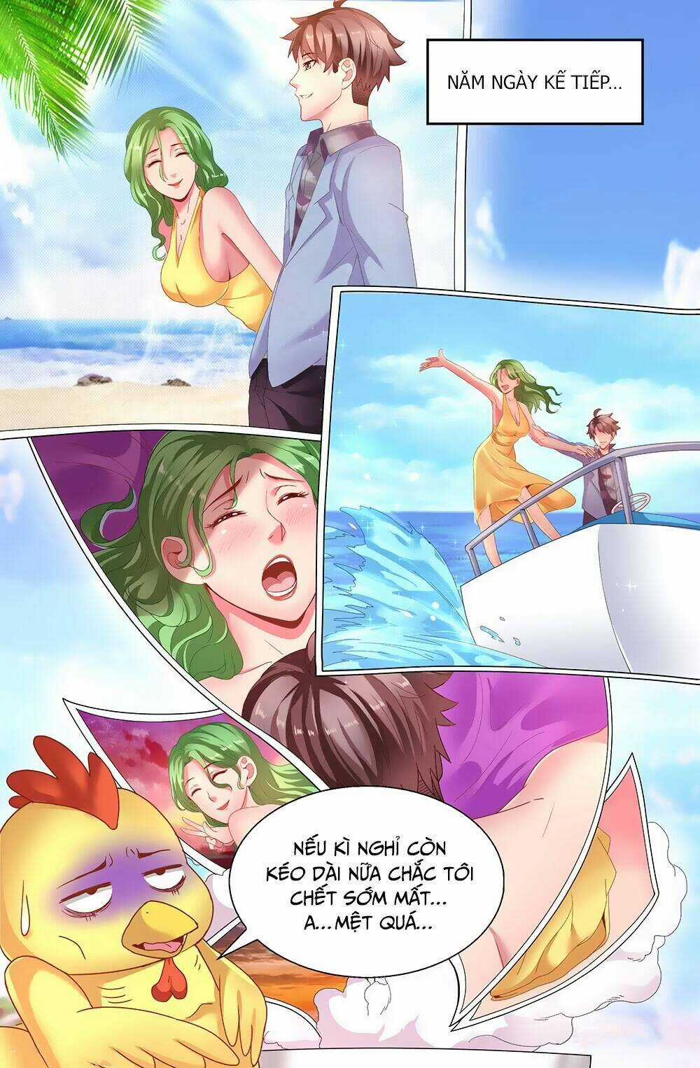 Ta Có Phòng Riêng Thời Tận Thế Chapter 27 trang 10