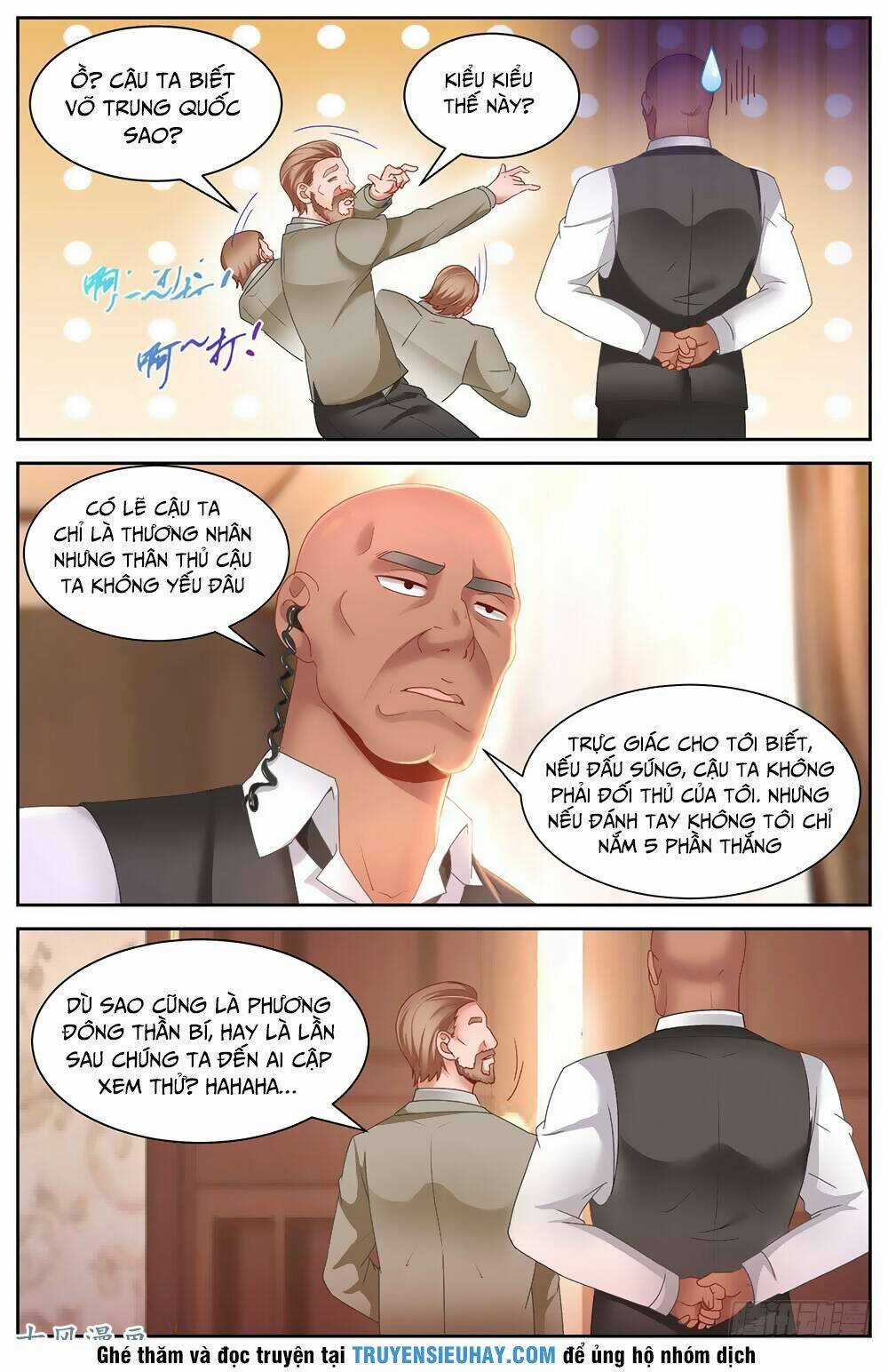 Ta Có Phòng Riêng Thời Tận Thế Chapter 27 trang 2