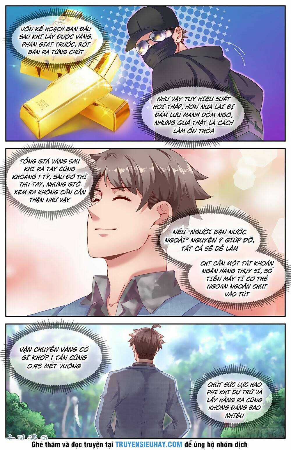 Ta Có Phòng Riêng Thời Tận Thế Chapter 27 trang 4