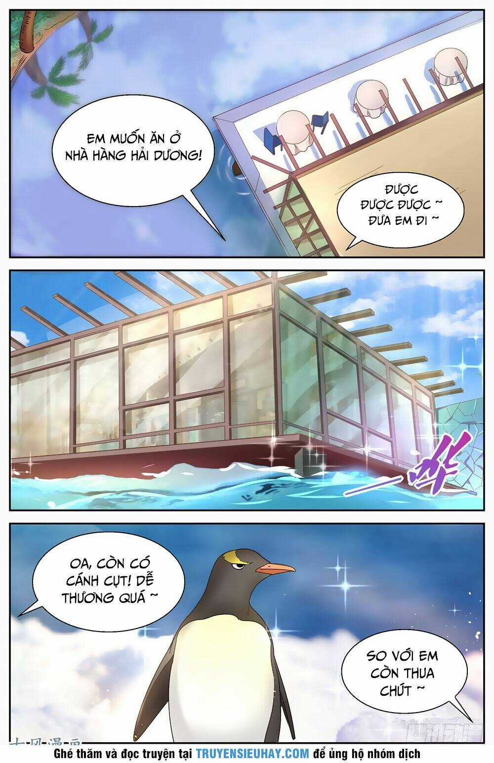 Ta Có Phòng Riêng Thời Tận Thế Chapter 27 trang 6