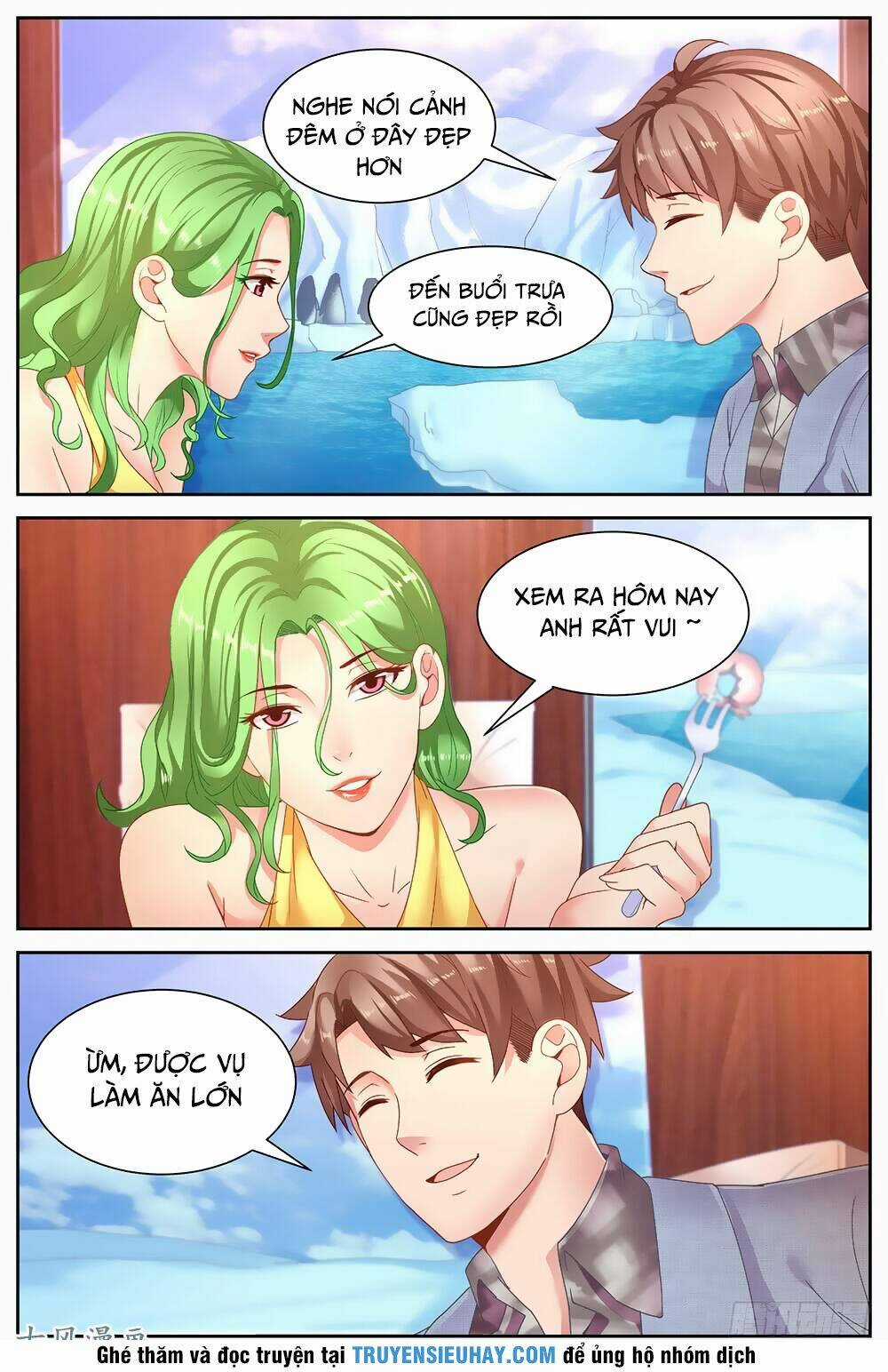 Ta Có Phòng Riêng Thời Tận Thế Chapter 27 trang 7