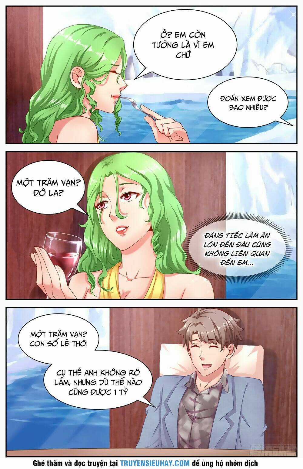 Ta Có Phòng Riêng Thời Tận Thế Chapter 27 trang 8