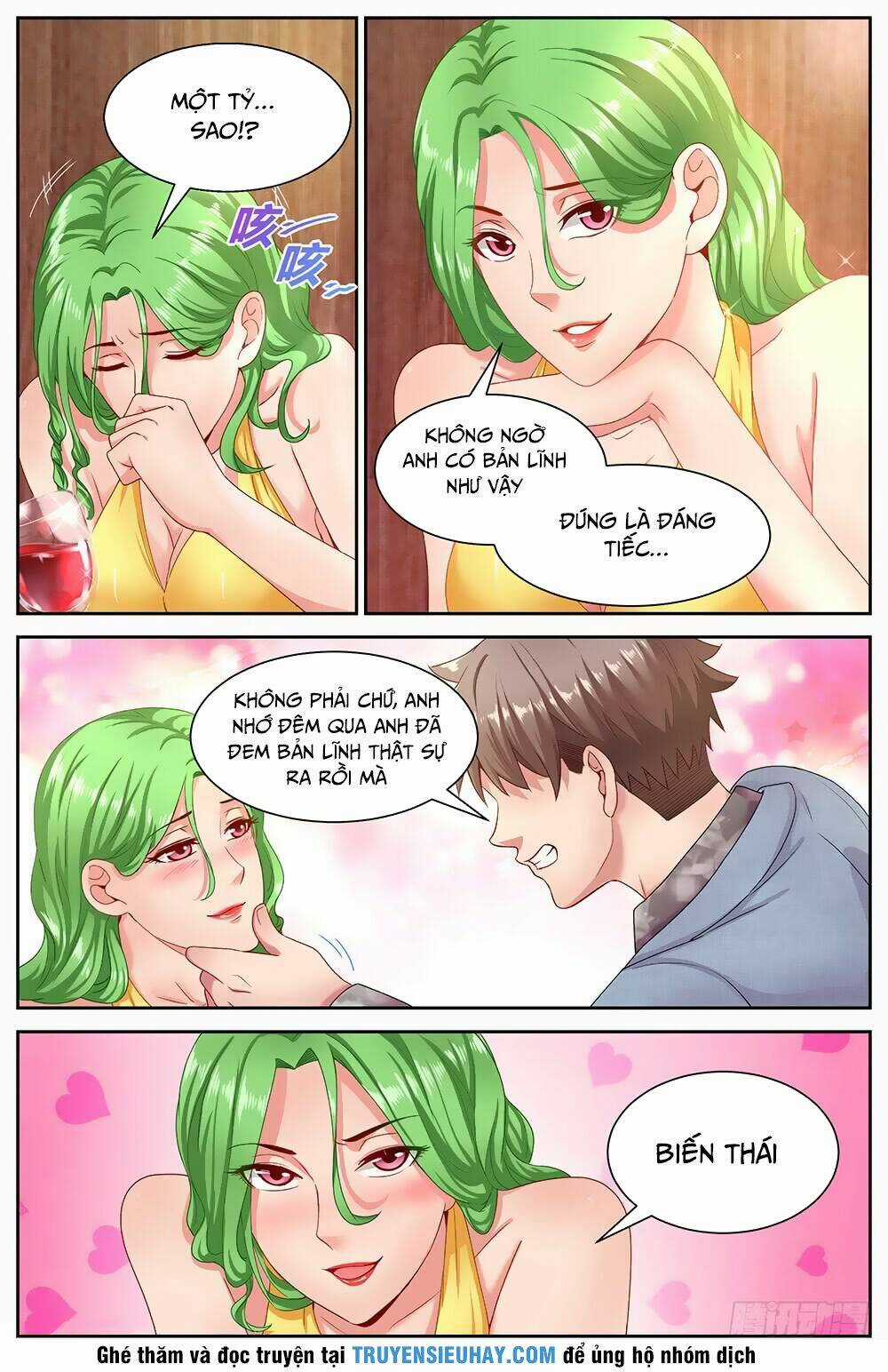 Ta Có Phòng Riêng Thời Tận Thế Chapter 27 trang 9