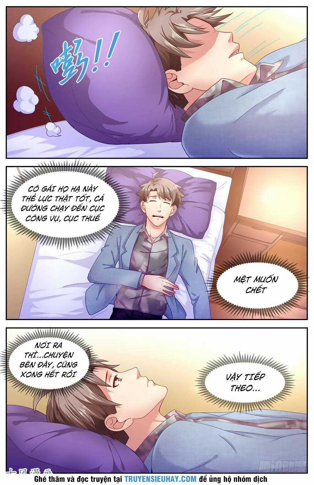 Ta Có Phòng Riêng Thời Tận Thế Chapter 28 trang 10