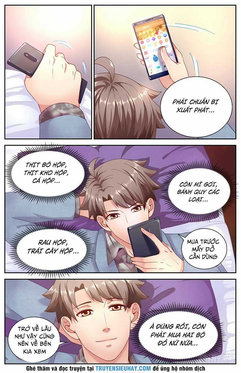 Ta Có Phòng Riêng Thời Tận Thế Chapter 28 trang 11