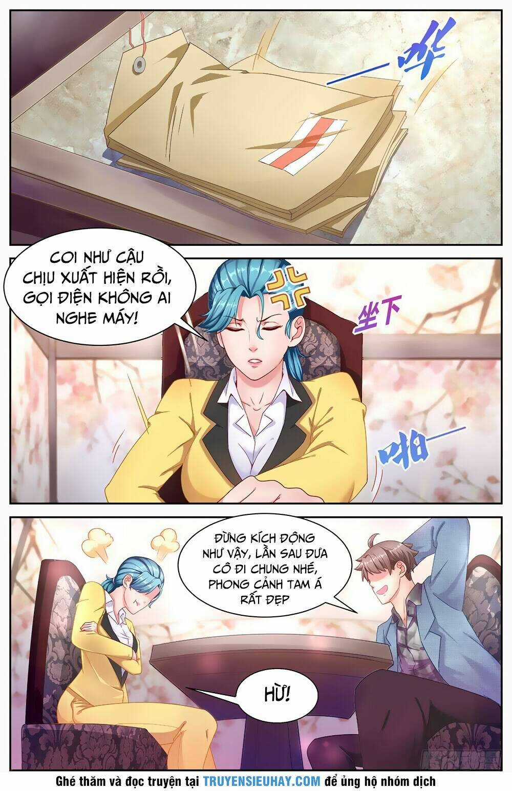 Ta Có Phòng Riêng Thời Tận Thế Chapter 28 trang 2