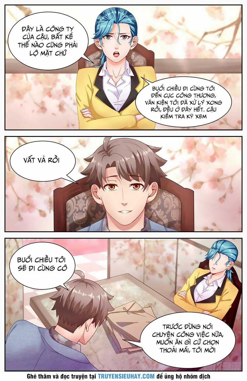 Ta Có Phòng Riêng Thời Tận Thế Chapter 28 trang 3