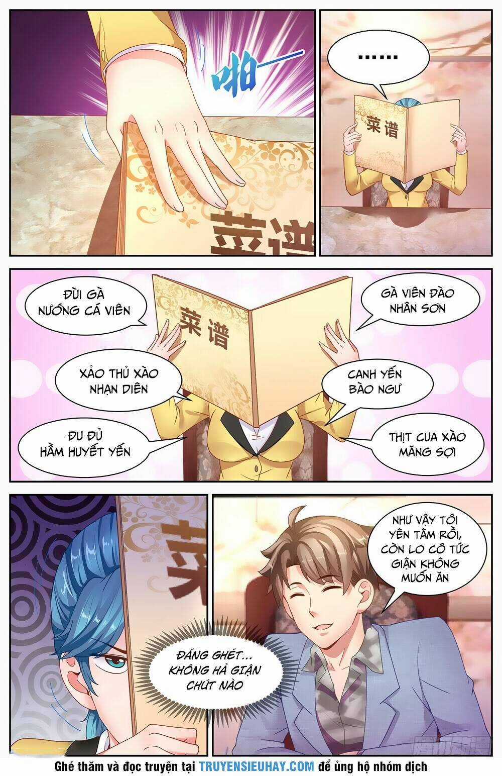 Ta Có Phòng Riêng Thời Tận Thế Chapter 28 trang 4