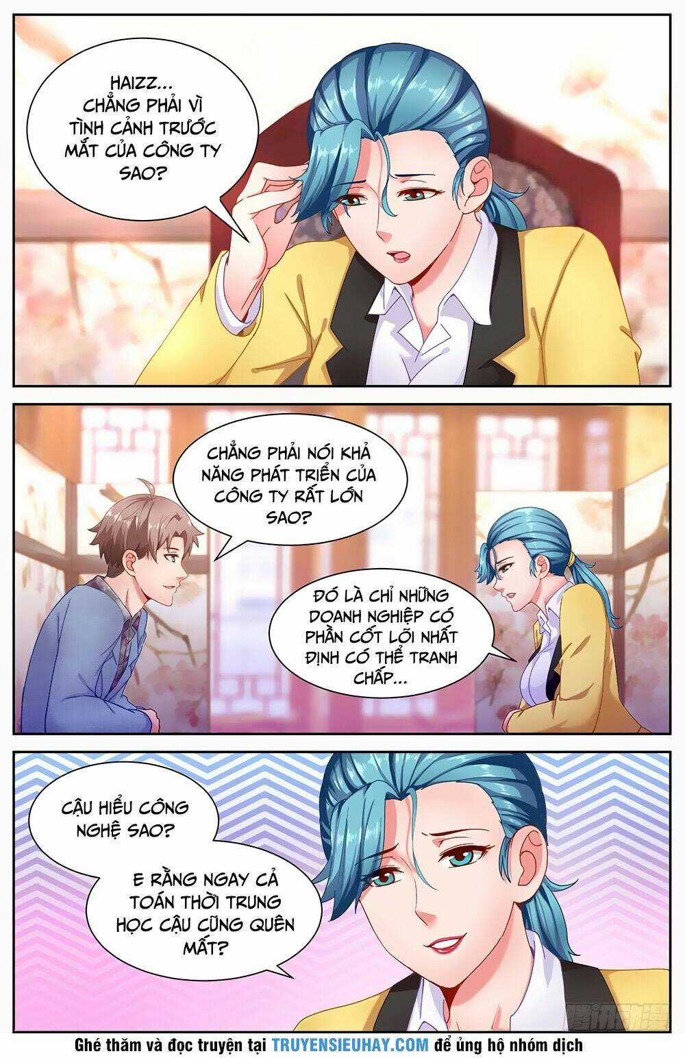 Ta Có Phòng Riêng Thời Tận Thế Chapter 28 trang 6