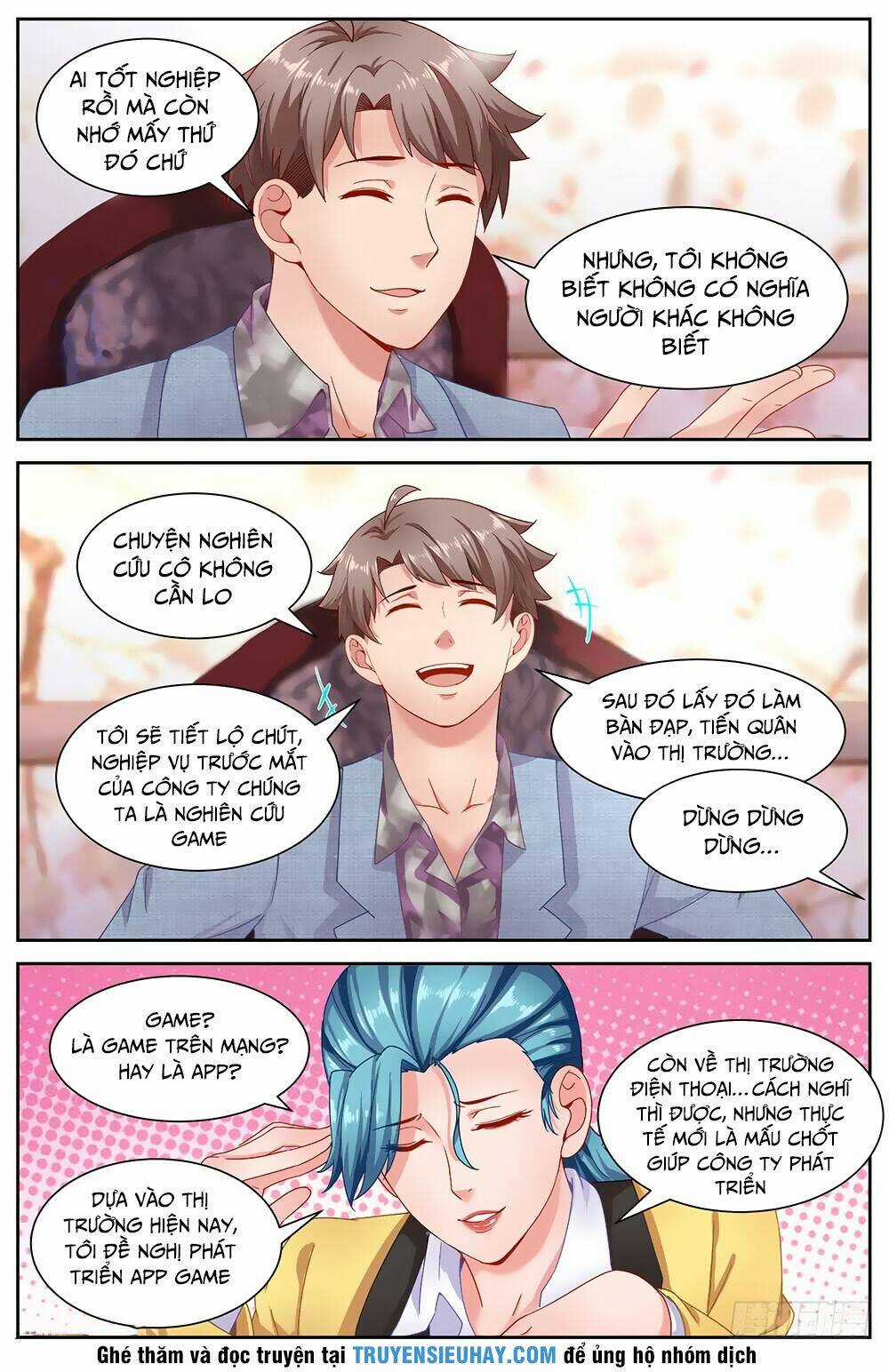 Ta Có Phòng Riêng Thời Tận Thế Chapter 28 trang 7