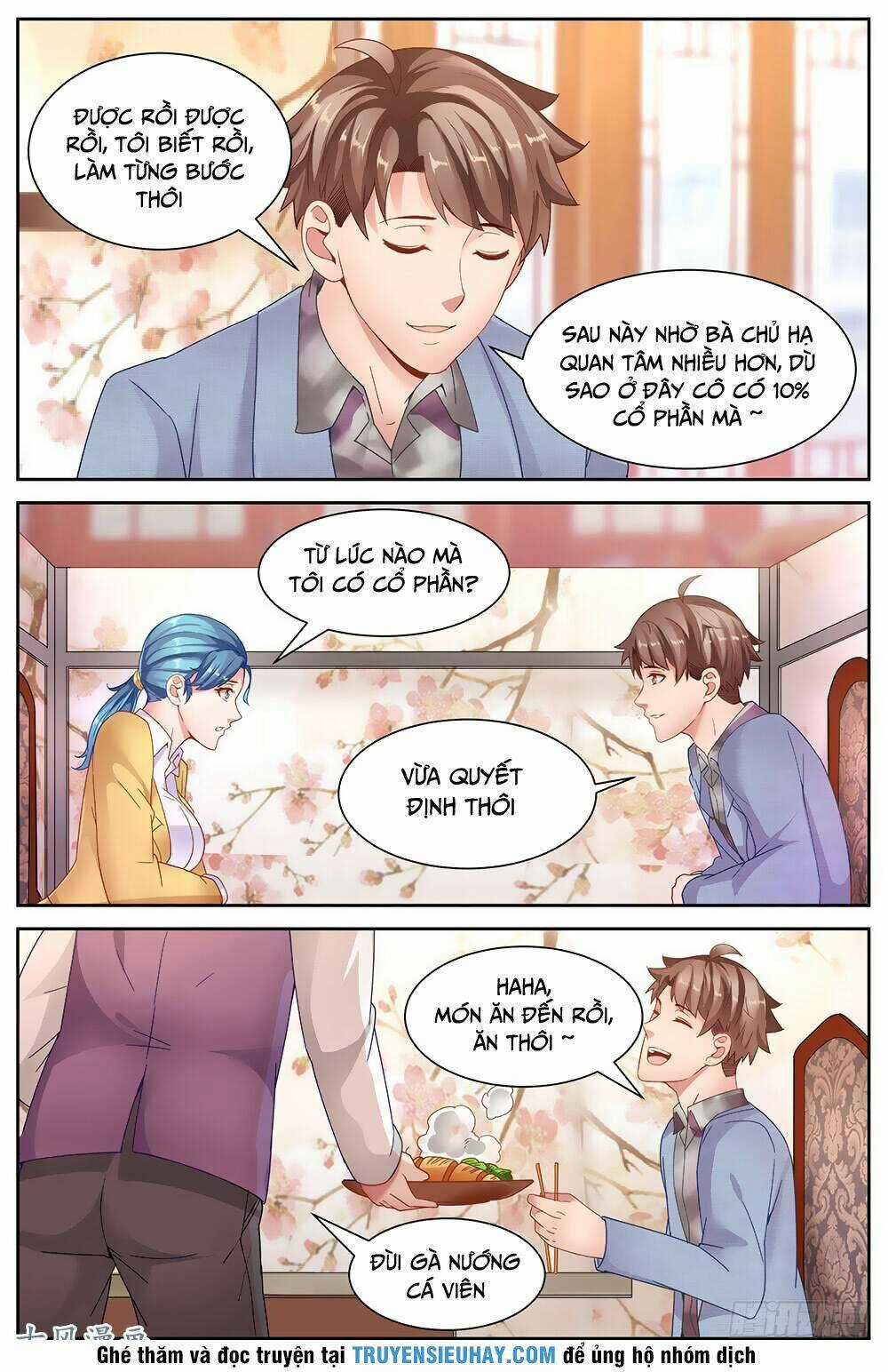 Ta Có Phòng Riêng Thời Tận Thế Chapter 28 trang 8