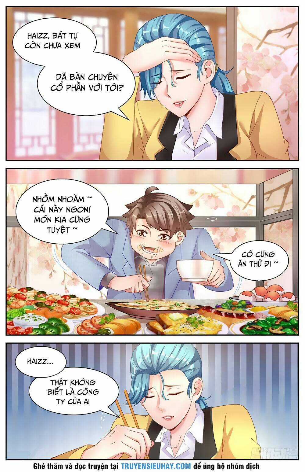 Ta Có Phòng Riêng Thời Tận Thế Chapter 28 trang 9