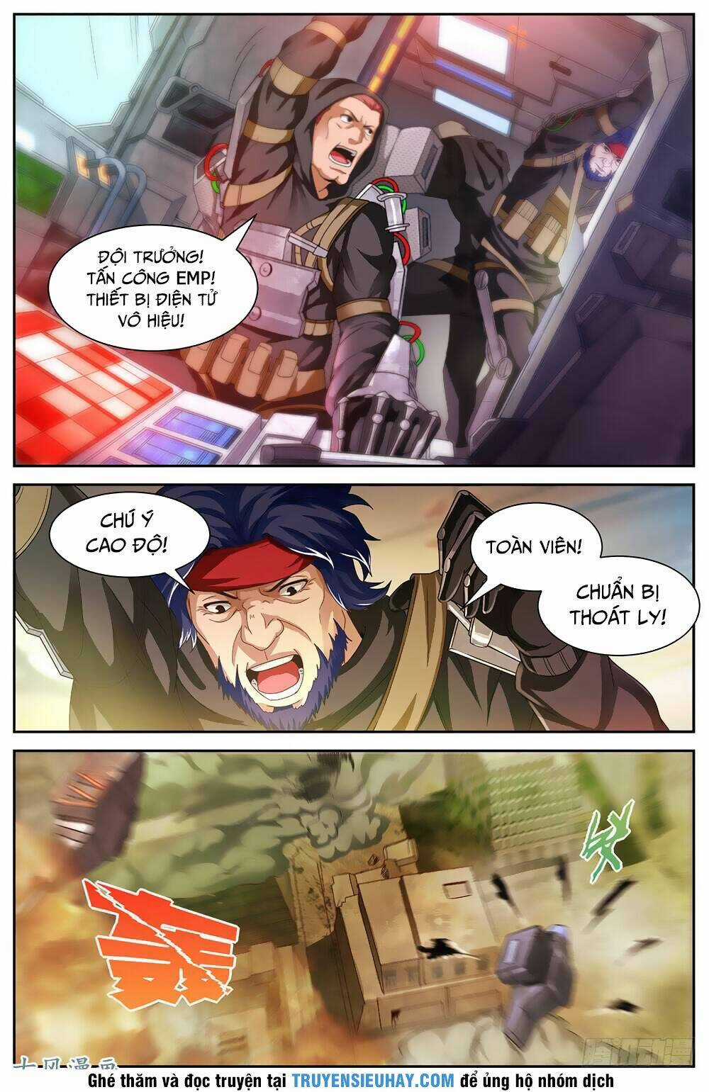 Ta Có Phòng Riêng Thời Tận Thế Chapter 29.1 trang 10