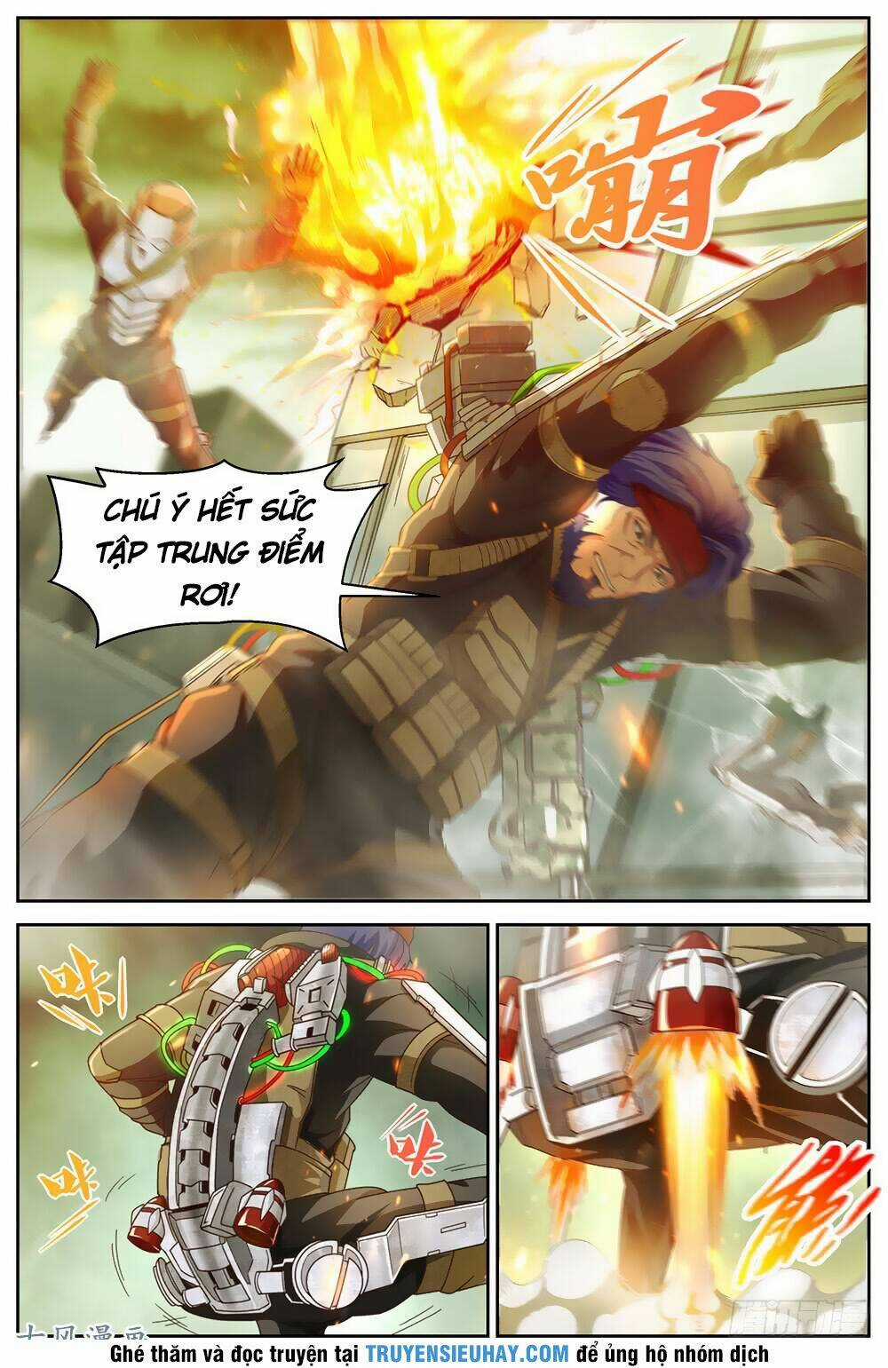 Ta Có Phòng Riêng Thời Tận Thế Chapter 29.1 trang 11