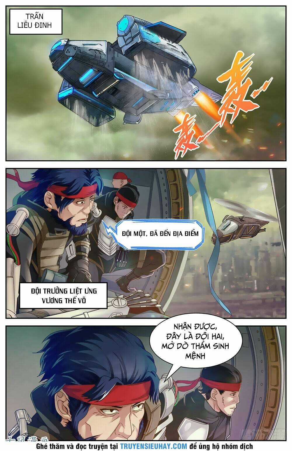 Ta Có Phòng Riêng Thời Tận Thế Chapter 29.1 trang 2