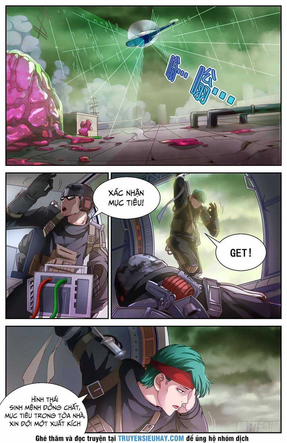 Ta Có Phòng Riêng Thời Tận Thế Chapter 29.1 trang 3