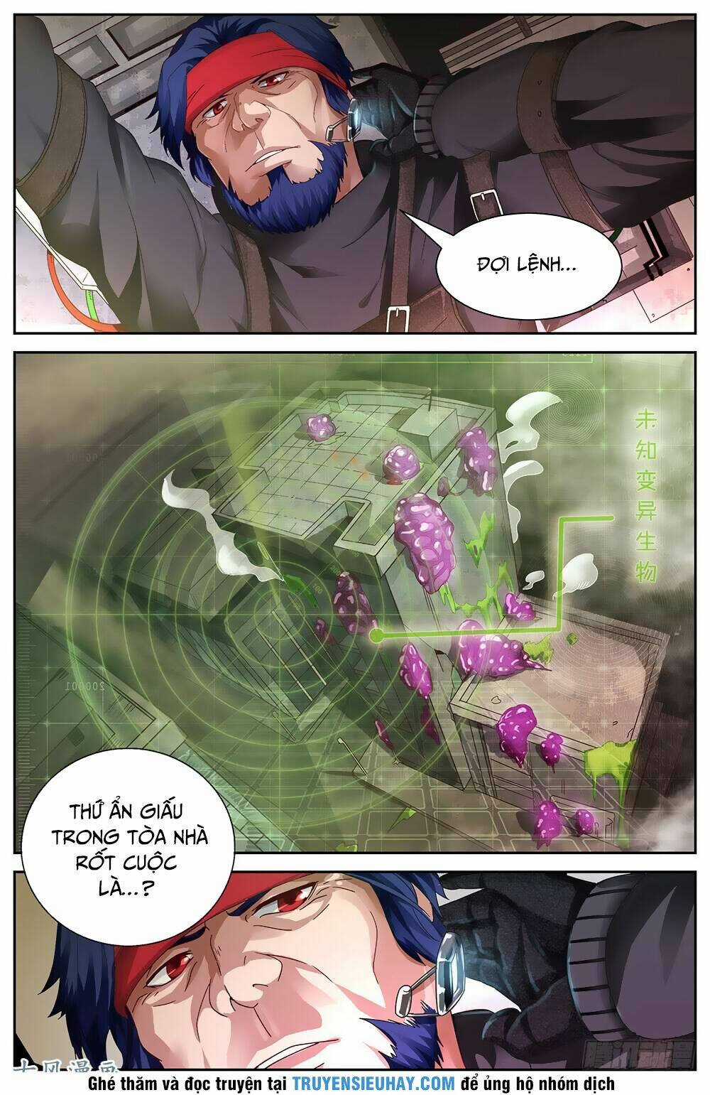 Ta Có Phòng Riêng Thời Tận Thế Chapter 29.1 trang 4