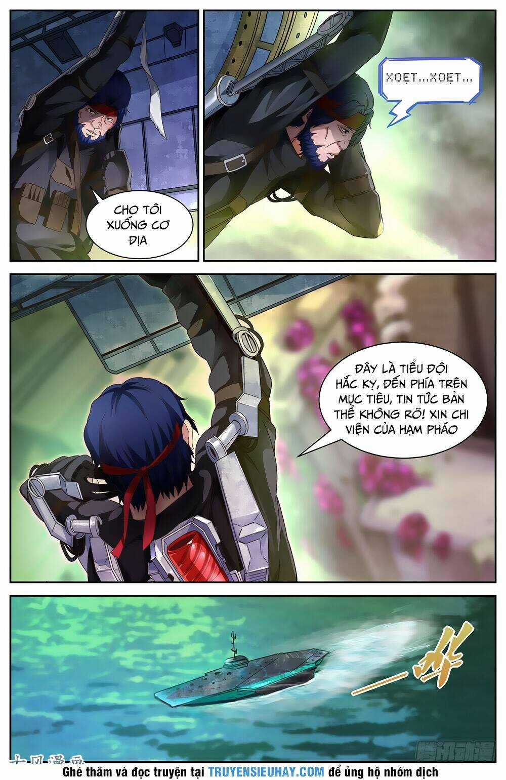 Ta Có Phòng Riêng Thời Tận Thế Chapter 29.1 trang 5