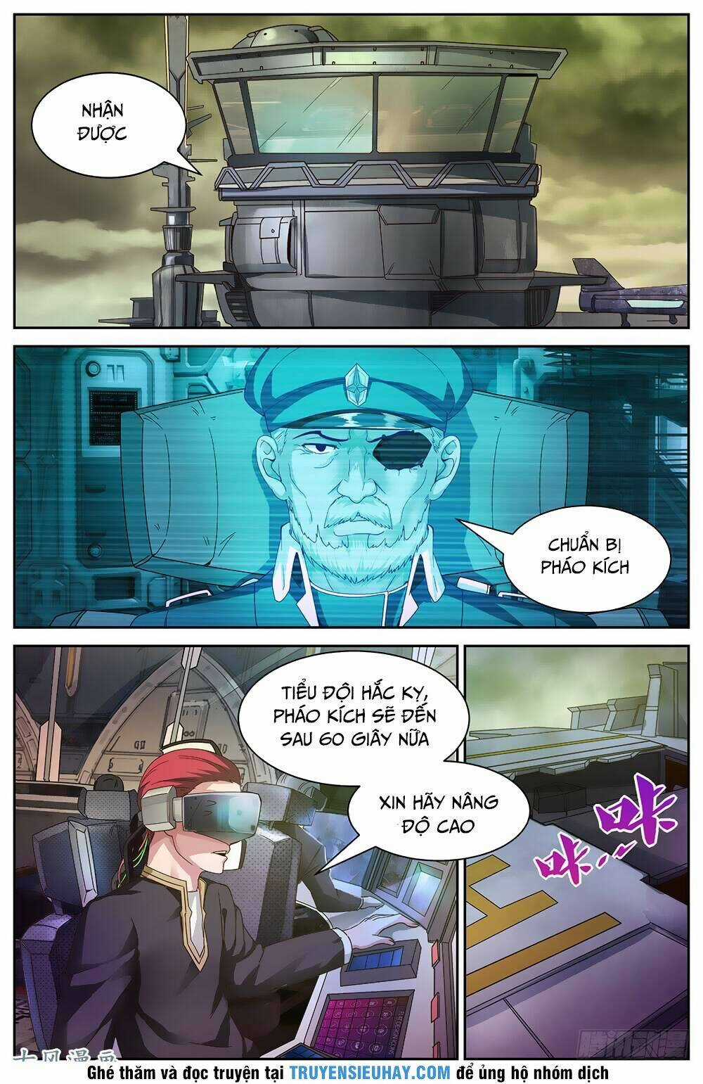 Ta Có Phòng Riêng Thời Tận Thế Chapter 29.1 trang 6