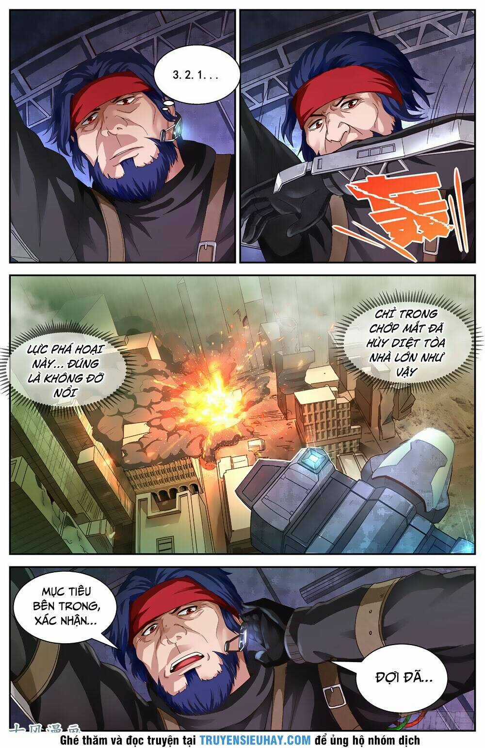 Ta Có Phòng Riêng Thời Tận Thế Chapter 29.1 trang 8