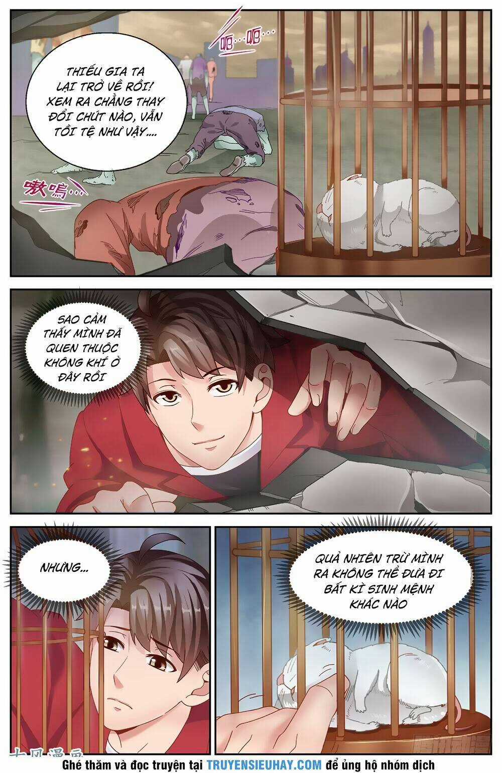 Ta Có Phòng Riêng Thời Tận Thế Chapter 29.2 trang 10