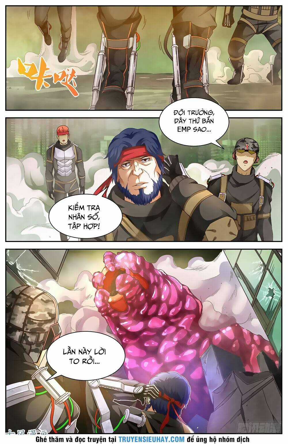 Ta Có Phòng Riêng Thời Tận Thế Chapter 29.2 trang 2