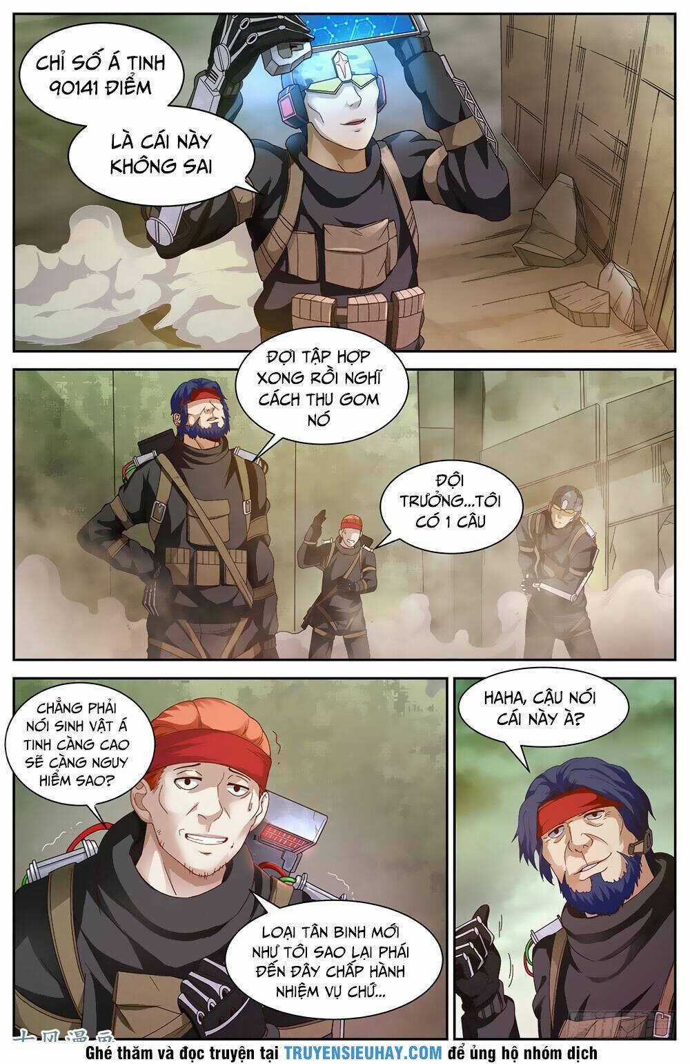 Ta Có Phòng Riêng Thời Tận Thế Chapter 29.2 trang 3