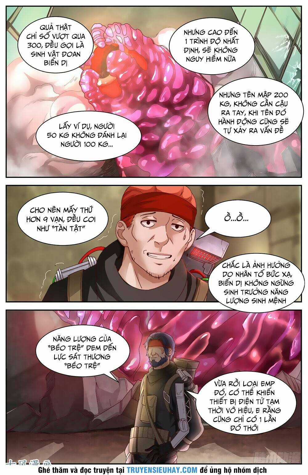 Ta Có Phòng Riêng Thời Tận Thế Chapter 29.2 trang 4