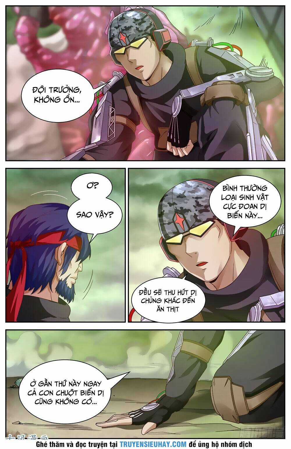 Ta Có Phòng Riêng Thời Tận Thế Chapter 29.2 trang 5