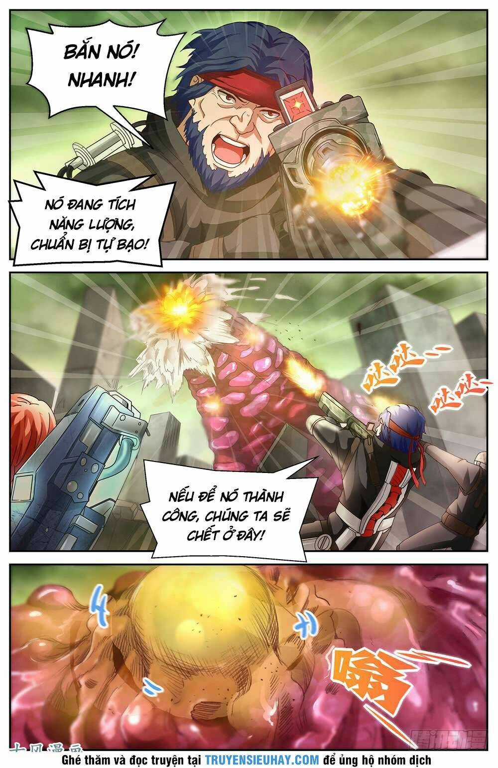 Ta Có Phòng Riêng Thời Tận Thế Chapter 29.2 trang 7