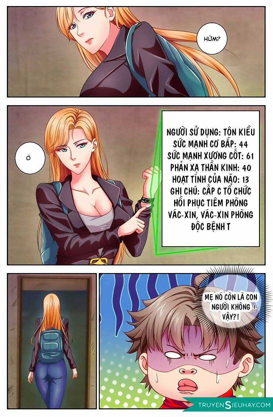 Ta Có Phòng Riêng Thời Tận Thế Chapter 3 trang 10